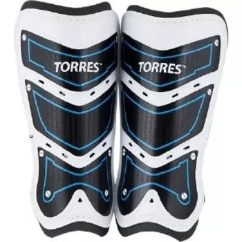 Щитки футбольные Torres Training FS1505M-BU р. M