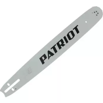 Шина пильная PATRIOT 18'' 0,325 1,5мм 72звена (P188-SLG-K095)