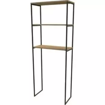 Шкаф 1Marka Grunge Loft 65х170 над стиральной машиной, дуб вотан (Ц0000005440)