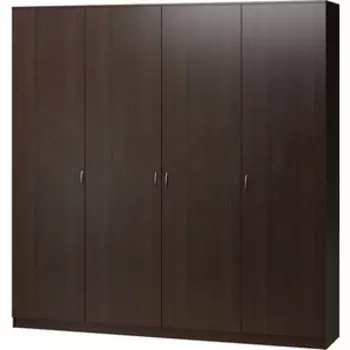 Шкаф четырехдверный Шарм-Дизайн Лайт 180х60 венге
