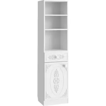 Шкаф Compass Ассоль АС-65 белое дерево