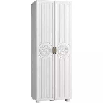 Шкаф Compass Монблан МБ-26К белое дерево