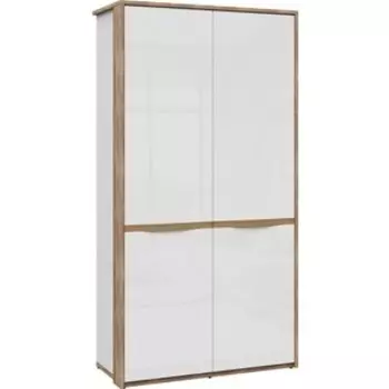 Шкаф для одежды 2-х дверный Арника Николь-Люкс 21