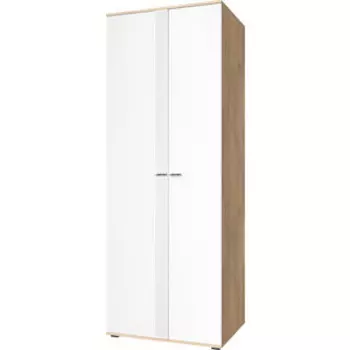 Шкаф для одежды Compass ''Эмиля'' ЭЛ-16К (глухой) дуб крафт золотой/меренга