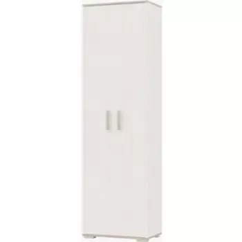 Шкаф для одежды Гранд Кволити 2-3430 Домино дуб сонома/рамух белый