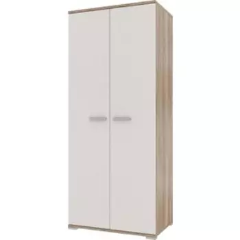 Шкаф для одежды Это мебель Лейла ПМ-259.01 белый глянец/дуб каньон светлый