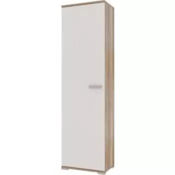 Шкаф для одежды Это мебель Лейла ПМ-259.21 белый глянец/дуб каньон светлый