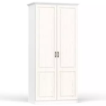 Шкаф для одежды Моби Ливерпуль шкаф для одежды 13.134 + карниз ясень ваниль/белый