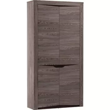 Шкаф для одежды Олимп 33.18 Лючия ясень анкор темный/венге/белый