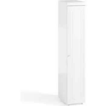 Шкаф для одежды ОЛМЕКО Афина АФ-33 белое дерево