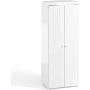 Шкаф для одежды ОЛМЕКО Монако МН-47 белое дерево