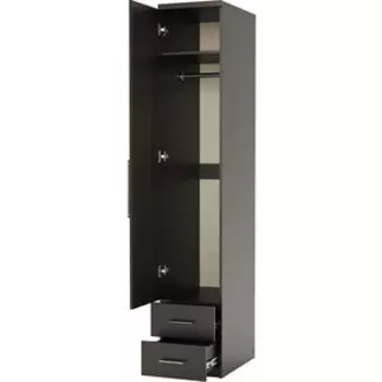 Шкаф для одежды с ящиками Шарм-Дизайн Мелодия МШЯ-11 50х60 венге