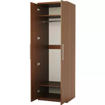 Шкаф для одежды Шарм-Дизайн Мелодия МШ-21 110х60 орех