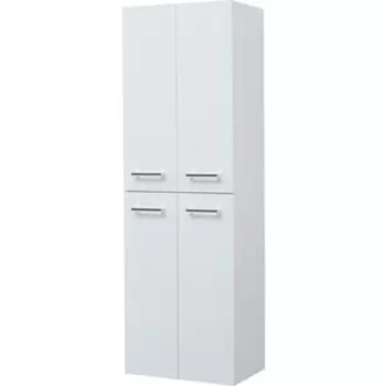 Шкаф Dreja 50 белый глянец (77.0301W)