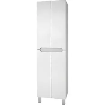 Шкаф Dreja QL 50 напольный, белый глянец (99.0011, 99.9811)