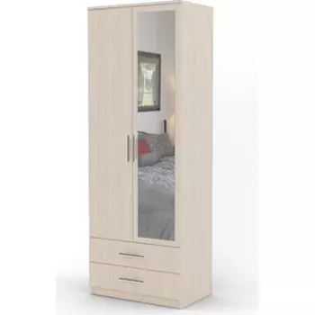 Шкаф двухдверный Шарм-Дизайн Дуэт 70х60 вяз