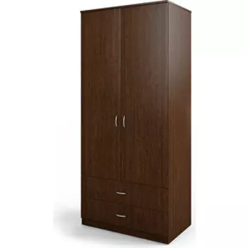 Шкаф двухдверный Шарм-Дизайн Мелодия 80х60 венге