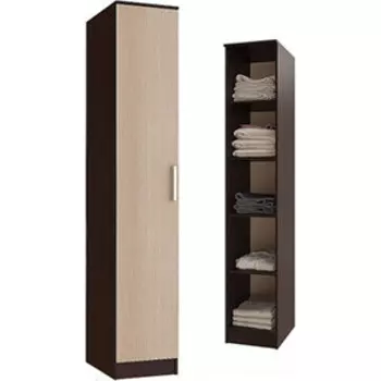 Шкаф ЭРА Соло венге-лоредо ЛДСП