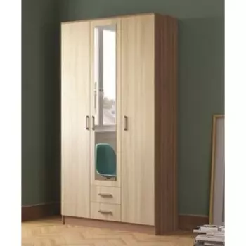 Шкаф ЭРА Трио ясень шимо ЛДСП