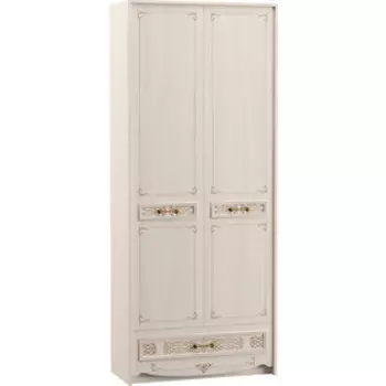 Шкаф комбинированный Моби Флоренция 13.04 ясень анкор светлый