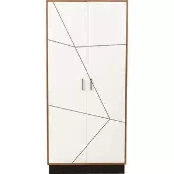 Шкаф комбинированный ОЛМЕКО 54.14 Гамма / Таксония / Белый (OLMP002613)