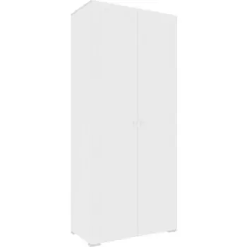 Шкаф комбинированный с 2 дверьми Это мебель Бискотти ПМ-332.22 исп.1 белый