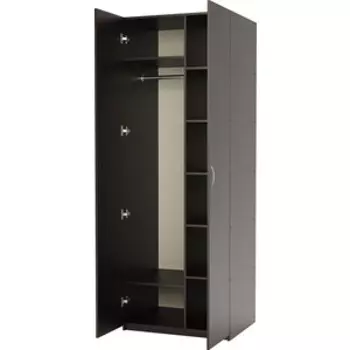 Шкаф комбинированный Шарм-Дизайн ДОК-2 80х60 венге