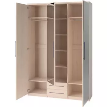 Шкаф комбинированный Шарм-Дизайн Мелодия 150х60