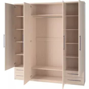 Шкаф комбинированный Шарм-Дизайн Мелодия 180х45