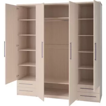 Шкаф комбинированный Шарм-Дизайн Мелодия 180х60