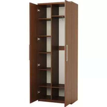 Шкаф комбинированный Шарм-Дизайн Мелодия МК-22 100х45 орех