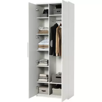 Шкаф комбинированный Шарм-Дизайн Мелодия МК-22 90х60 белый