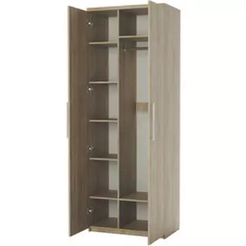 Шкаф комбинированный Шарм-Дизайн Мелодия МК-22 80х60 дуб сонома