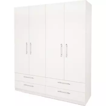 Шкаф комбинированный Шарм-Дизайн Шарм 140х45 белый