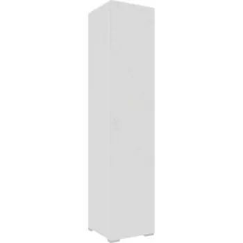 Шкаф комбинированный универсальный Это мебель Абрис ПМ-332.21 исп.1 белый глянец