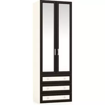 Шкаф-комод Мебельный двор Аврора ШК-23З2 дуб/венге