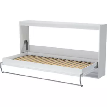 Шкаф-кровать Элимет Strada белый 90x200