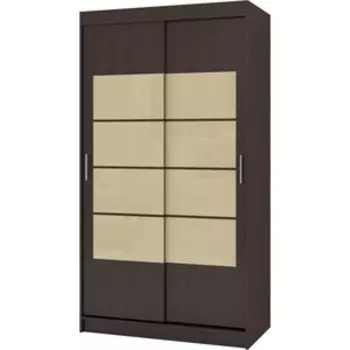 Шкаф купе БАРОНС ГРУПП РИФ-2 лакобель вариант 3 250x130х60