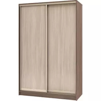 Шкаф купе БАРОНС ГРУПП Стандарт-2 (ЛДСП 2) 220x160x60