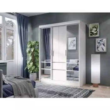 Шкаф-купе BTS Шкаф-купе ШКК-06 МС Симпл (белый)