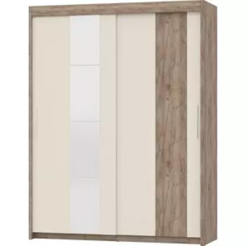Шкаф-купе Гранд Кволити 4-4840 Дуб Крафт Табачный / Сатин