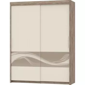 Шкаф-купе Гранд Кволити 4-4845 Дуб Крафт Табачный / Сатин