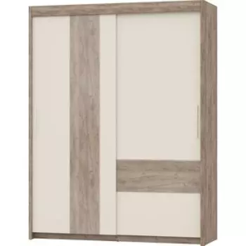 Шкаф-купе Гранд Кволити 4-4846 Дуб Крафт Табачный / Сатин