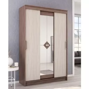 Шкаф-купе ЭРА Агат ясень шимо ЛДСП