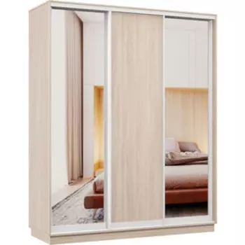 Шкаф-купе Классика 10.2200.1500.600.(01.02.01).01.(00.01.00).06