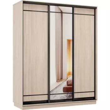 Шкаф-купе Классика 10.2200.1500.600.(06.09.06).01.(01.00.01).07