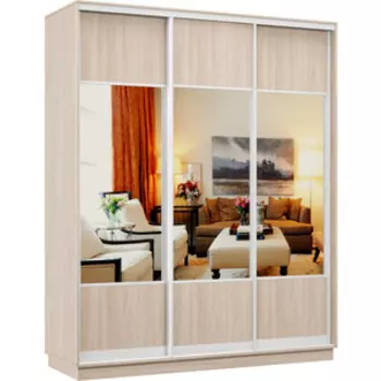 Шкаф-купе Классика 12.2400.1500.600.(05.05.05).01.(01.01.01).06