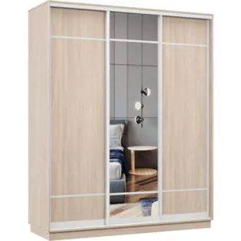 Шкаф-купе Классика 12.2400.1500.600.(07.10.07).01.(01.00.01).06