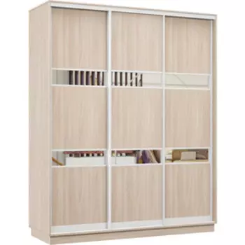 Шкаф-купе Классика 24.2400.1800.600.(15.15.15).01.(01.01.01).06