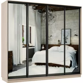 Шкаф-купе Классика 48.2400.2400.600.(01.01.01.01).01.(00.00.00.00).07